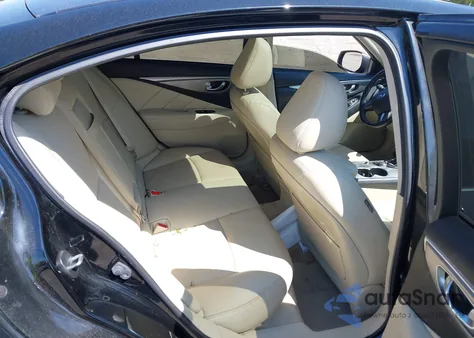 2015 Infiniti Q50 Premium from USA, damaged, VIN JN1BV7AR1FM414439